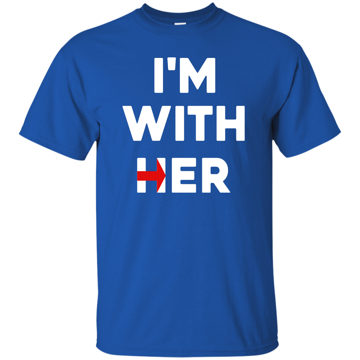 I'm With Her Tee/Hoodie/Tank