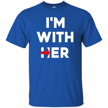 I'm With Her Tee/Hoodie/Tank