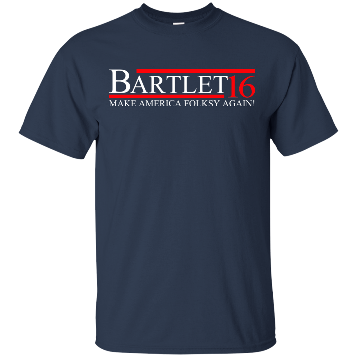 Bartlet for President t-shirt - ifrogtees