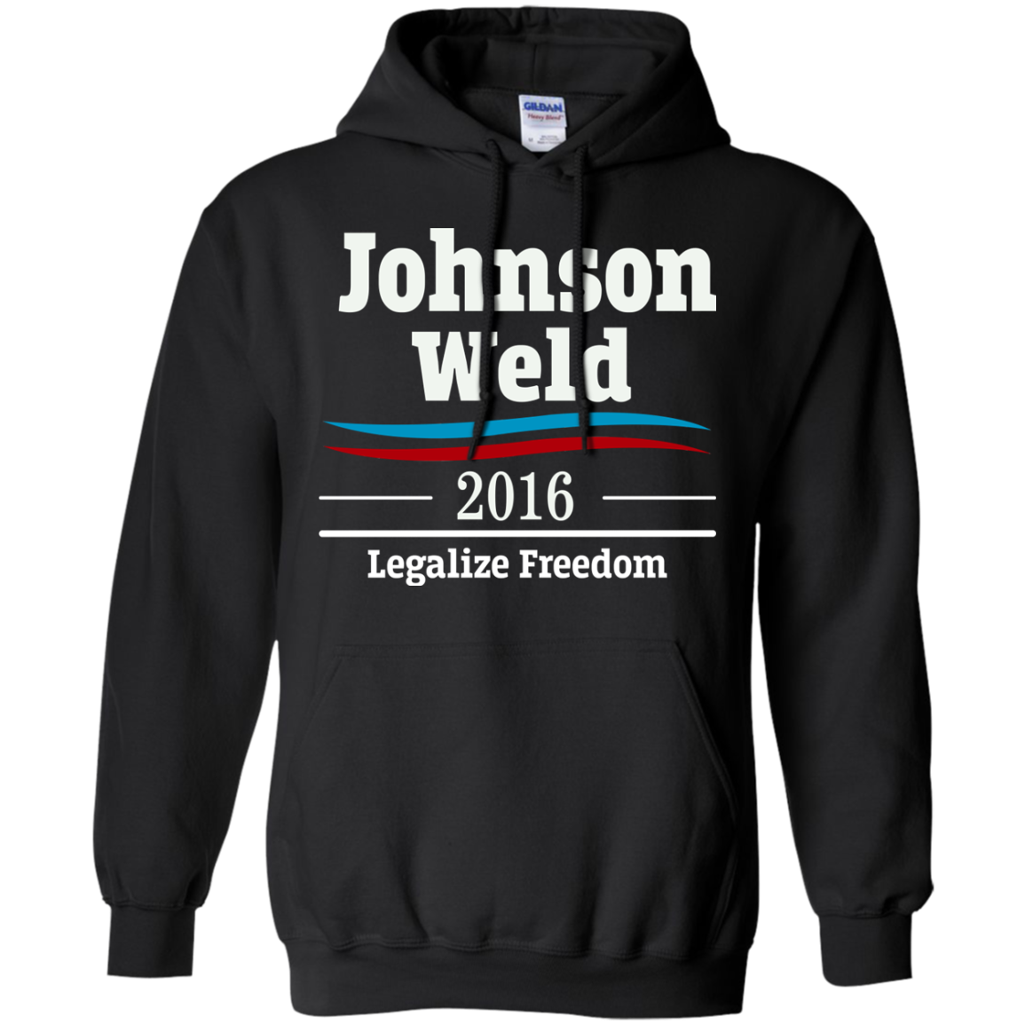 Legalize Freedom - Johnson Weld 2016 Shirts/Hoodies/Tanks - ifrogtees