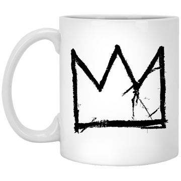 Jean-Michel Basquiat Crown mug