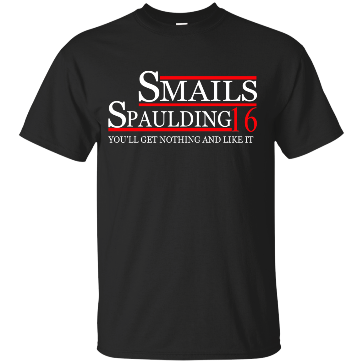 Smails Spaulding 2016 T-shirt/Hoodie - ifrogtees