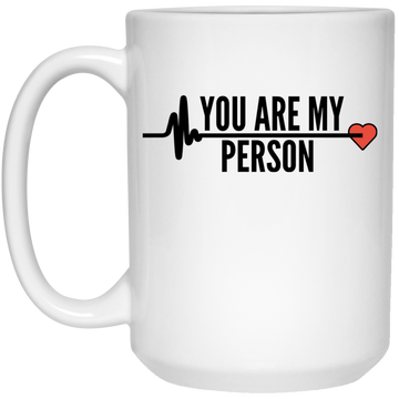 Grey's Anatomy You are my Person Mugs