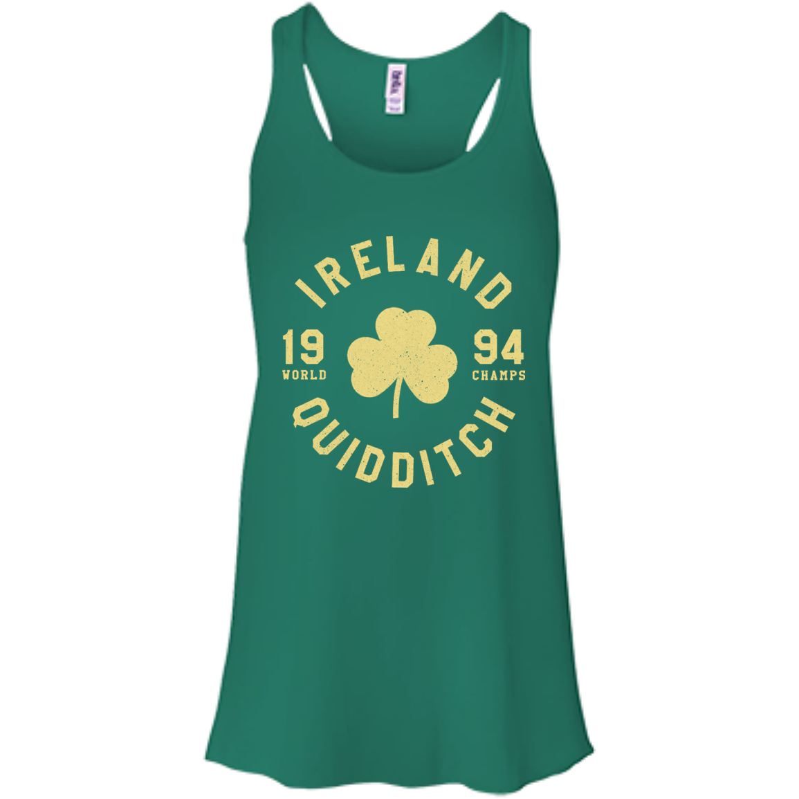 St. Patrick's Day: Ireland Quidditch Shirt, Hoodie, Tank