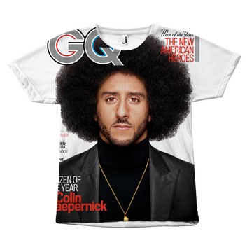 Colin Kaepernick GQ magazine Citizen Of the year shirt