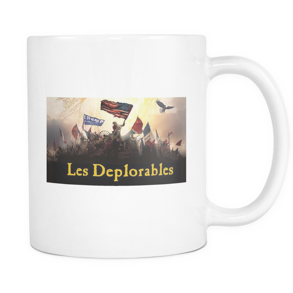 Deplorable mug - Les Deplorables - ifrogtees