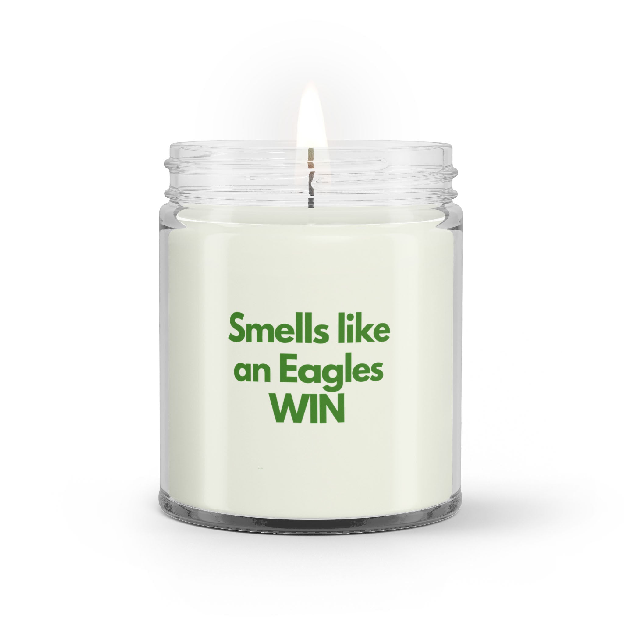 Smells Like an Eagles Win Soy Wax Candle