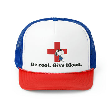 Be Cool Give Blood Hat