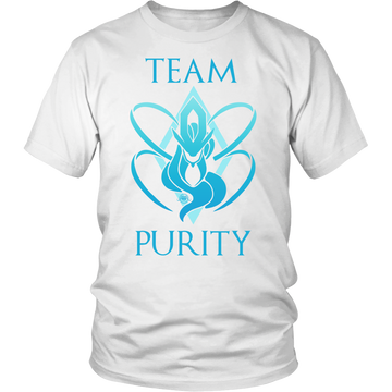 Team Purity - Mystic Tshirt Stay true to the blue!