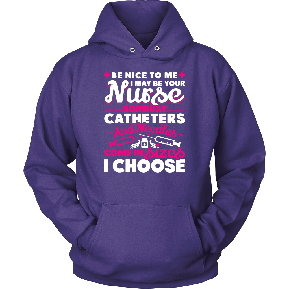 I Choose Nurse t-shirt and Hoodie - ifrogtees
