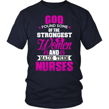 God Found Some Of Strongest Women And Made Them Nurse