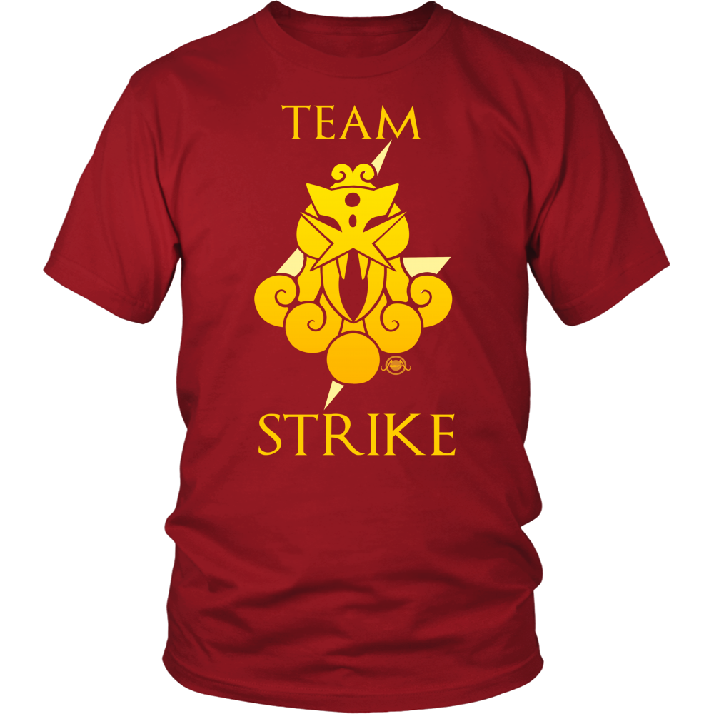 Team Strike - Instinct t-shirt hoodie - ifrogtees