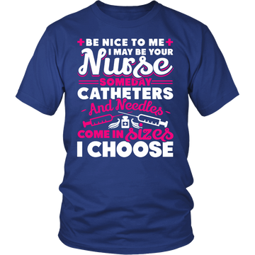 I Choose Nurse t-shirt and Hoodie - ifrogtees